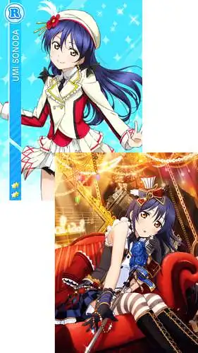 SoreBoku Umi vs Kavinės Padedanti Umi