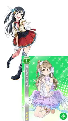 Setsuna vs Đá trắng Kotori