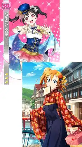 Souhvězdí Nico vs Taisho Honoka