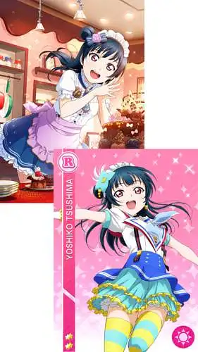 Valentine's Yoshiko vs Aozora Jumping Heart Yoshiko