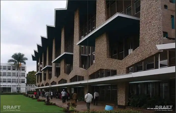 Uon Administration block