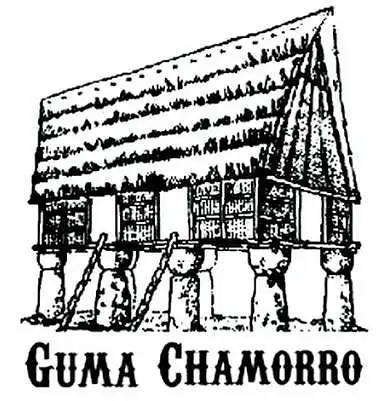 ¿La casa replica la de una casa tradicional chamorro?