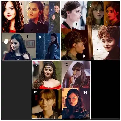 Cel mai bun stil de păr Clara Oswald