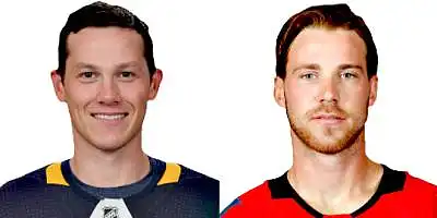 13) Jeff Skinner või Elias Lindholm?