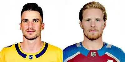 15) Roman Josi o Gabriel Landeskog?