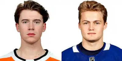 33) Carter Hart apo William Nylander?