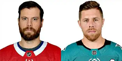 37) Shea Weber ou Joe Pavelski?