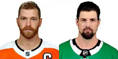 38) Claude Giroux või Jamie Benn?