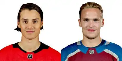 41) ¿Sebastian Aho o Mikko Rantanen?