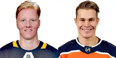 39) Rasmus Dahlin vai Džesija Puljujarvi?