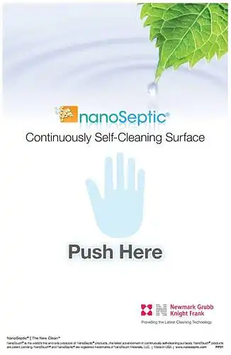 Might you have interest in NanoSeptic self-cleaning surfaces?