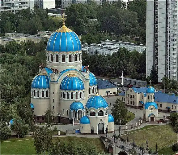 Esta imagem coincide com sua representação sobre o sul de Moscovo?