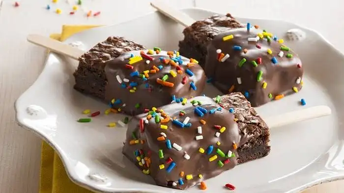 Brownie-on-a-stick!