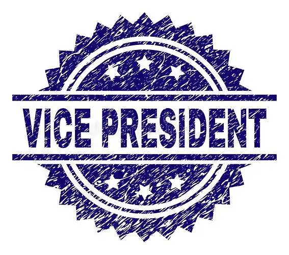 Candidatos para Vice-Presidente