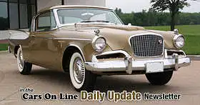 1957. gada Studebaker Golden Hawk