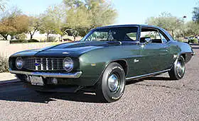 1969 קופו קمارו ZL1