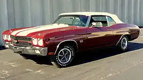 1970 Chevelle SS LS6 Convertible