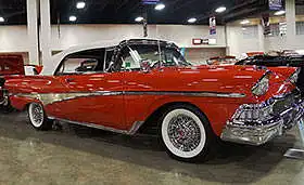 1958 Ford Fairlane Sunliner