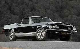 1968. gada Shelby GT500KR kabriolets