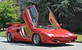 1989. gada Lamborghini Countach