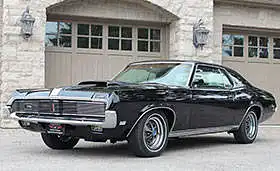 1969 Mercury Cougar XR7 R Code