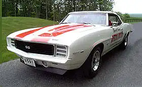 1969 Camaro Indy Pace Car