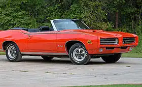 1969年 ポンティアック GTO ジャッジ コンバーチブル