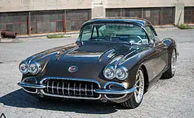 1958 Corvette SEMA 쇼카