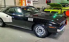 1971年普利茅斯Hemi Cuda