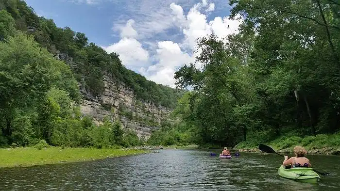 Kayaking on Dix River - Lostsole