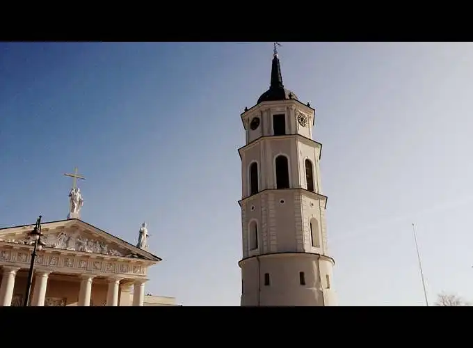 Die Wahrnehmung ausländischer Touristen der Altstadt von Vilnius in Litauen