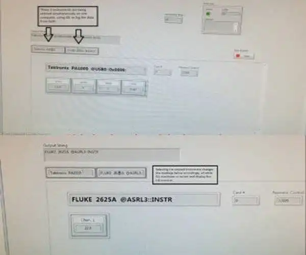 Ny programvara som gör att du kan ansluta till flera utrustningar och registrera resultaten i ett excelark - kopiera - kopiera