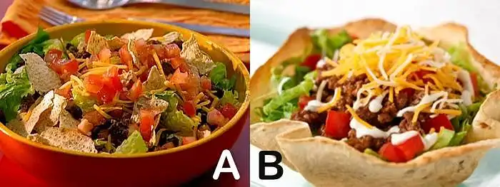 nri taco salad ọgụ