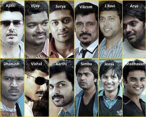 Chi è il prossimo super star del cinema tamil? Vota velocemente!