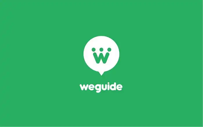 Prašome padėti mums pasirinkti WEGUIDE programėlės logotipą