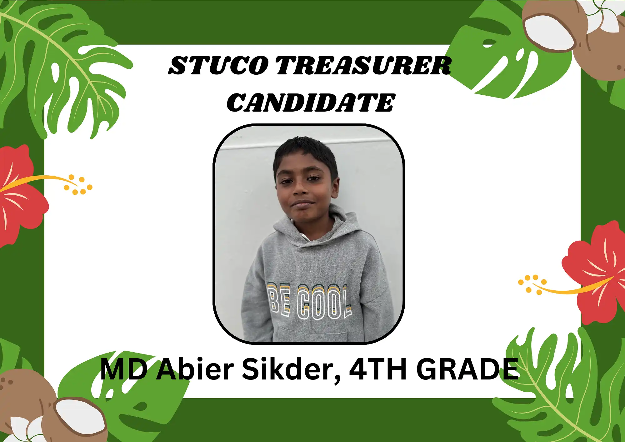 MD Abir Sikder 4TH GRADE