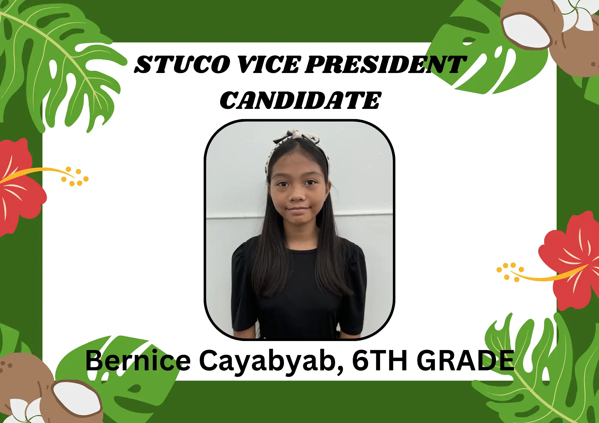 Bernice Cayabyab 6TH GRADE