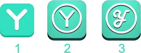 "Y" icon