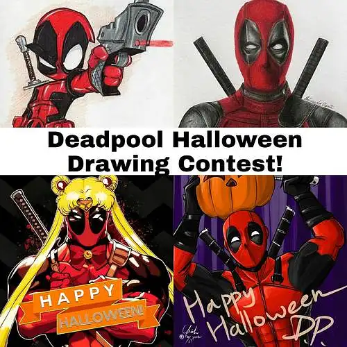 Vad är din favorit Halloween Deadpool-teckning?