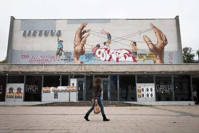 Şehir imajı sokak sanatıyla oluşturuldu