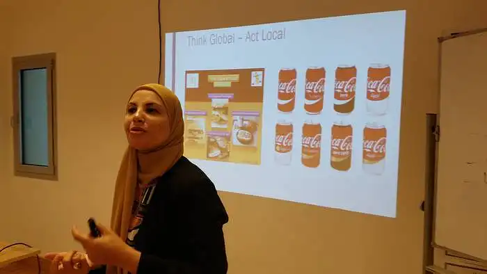 Formular de evaluare a facultății - Noha Alaa - Marketing Integrat