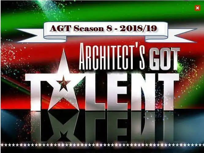 ARCHITECTS GOT TALENT SEASON 8- 2018/2019 - Fom ɗin Rajistar Aikin MSA