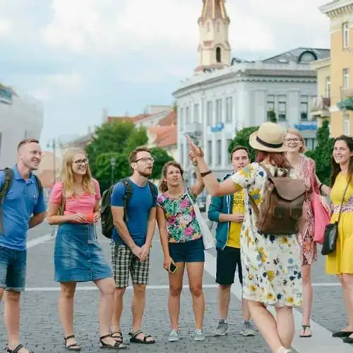 Tura në qytetin Vilnius, Lituani