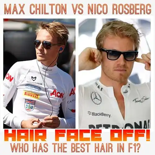 F1 Disputa de Cabelo! Quem você acha que tem o melhor cabelo na F1?