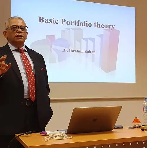 Ny fakultetsevaluering - Dr Ibrahim Sultan - Økonomi