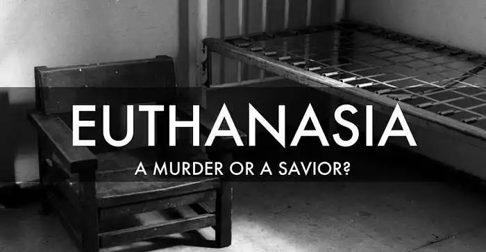 Euthanasia, awọn ero ati awọn imọran