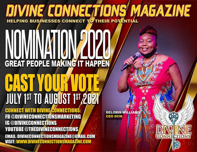 2020 Nominees of Divine Connections