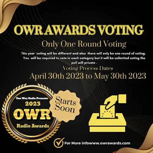 2023 OWR AWARDS VOTING