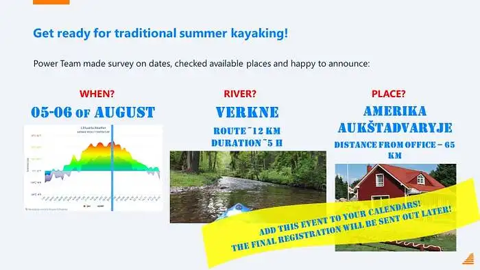 Epic Kayaking trip vol 11. participation