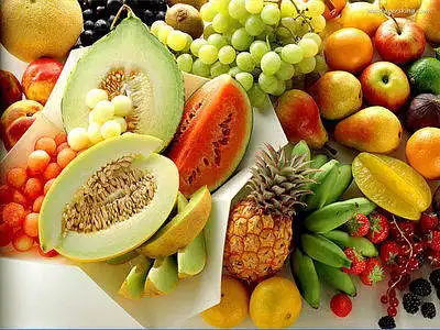 Put in order fruits (1 - untasty, 8 - tasty)